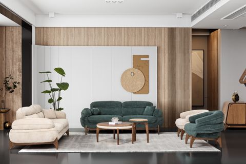 Mustang Koltuk Takımı, Yeşil İndirimli Mobilya