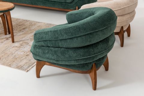 Mustang Koltuk Takımı, Yeşil İndirimli Mobilya