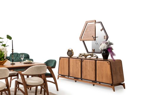 Mustang Yemek Odası Takımı İndirimli Mobilya