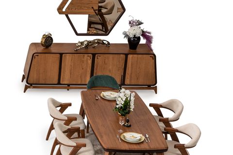 Mustang Yemek Odası Takımı İndirimli Mobilya