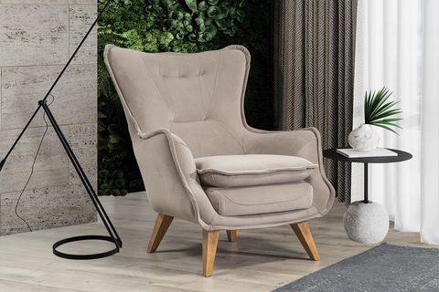 Açelya Koltuk Takımı, Krem İndirimli Mobilya