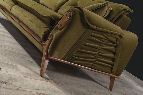 Açelya Koltuk Takımı, Krem İndirimli Mobilya