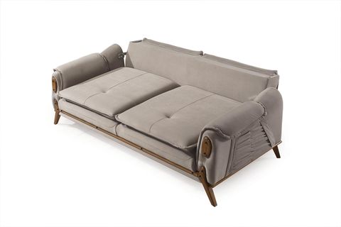 Açelya Koltuk Takımı, Krem İndirimli Mobilya