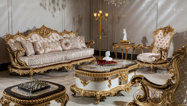 Payitaht Klasik Koltuk Takımı İndirimli Mobilya