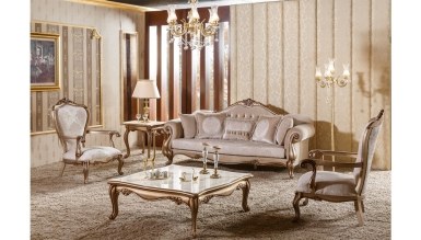 Lüks Buena Klasik Koltuk Takımı