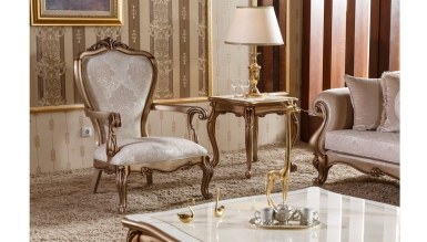 Lüks Buena Klasik Koltuk Takımı