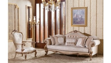 Lüks Buena Klasik Koltuk Takımı