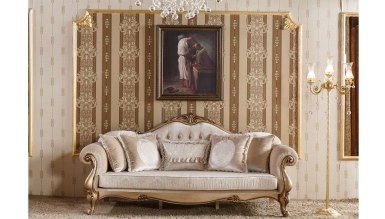 Lüks Buena Klasik Koltuk Takımı