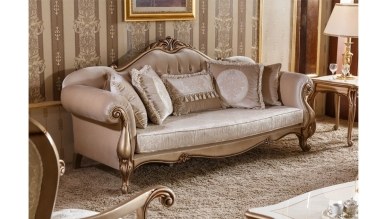 Lüks Buena Klasik Koltuk Takımı