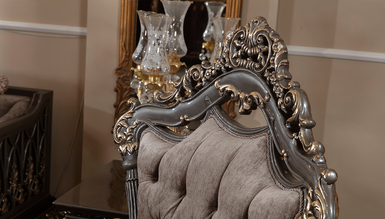 Lüks Oskar Klasik Koltuk Takımı İndirimli Mobilya