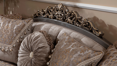 Lüks Oskar Klasik Koltuk Takımı İndirimli Mobilya