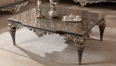 Lüks Oskar Klasik Koltuk Takımı İndirimli Mobilya