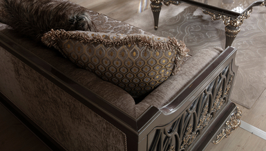 Lüks Oskar Klasik Koltuk Takımı İndirimli Mobilya