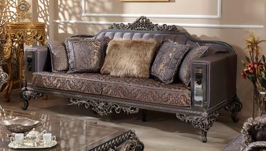 Lüks İpsala Klasik Koltuk Takımı İndirimli Mobilya