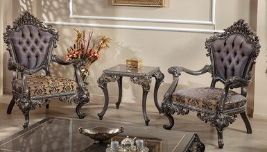 Lüks İpsala Klasik Koltuk Takımı İndirimli Mobilya