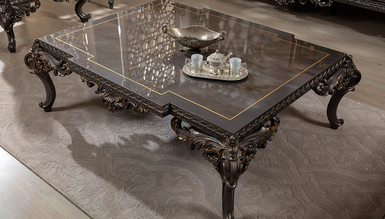 Lüks İpsala Klasik Koltuk Takımı İndirimli Mobilya