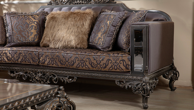 Lüks İpsala Klasik Koltuk Takımı İndirimli Mobilya