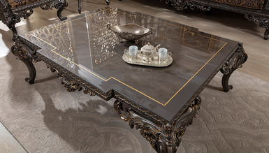 Lüks İpsala Klasik Koltuk Takımı İndirimli Mobilya