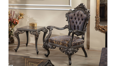 Lüks İpsala Klasik Koltuk Takımı İndirimli Mobilya