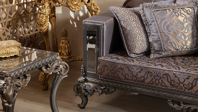 Lüks İpsala Klasik Koltuk Takımı İndirimli Mobilya
