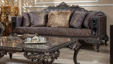 Lüks İpsala Klasik Koltuk Takımı İndirimli Mobilya