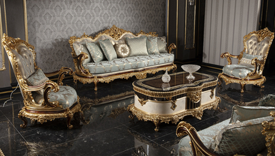 Lüks Payitaht Klasik Koltuk Takımı İndirimli Mobilya