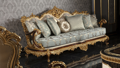 Lüks Payitaht Klasik Koltuk Takımı İndirimli Mobilya