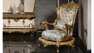 Lüks Payitaht Klasik Koltuk Takımı İndirimli Mobilya