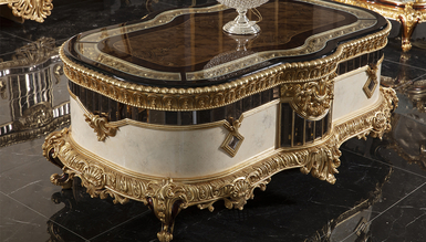 Lüks Payitaht Klasik Koltuk Takımı İndirimli Mobilya