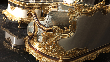 Lüks Payitaht Klasik Koltuk Takımı İndirimli Mobilya