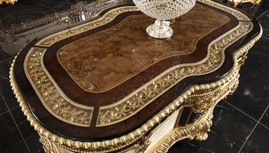 Lüks Payitaht Klasik Koltuk Takımı İndirimli Mobilya