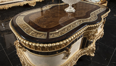 Lüks Payitaht Klasik Koltuk Takımı İndirimli Mobilya