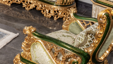 Klasik Hürrem Koltuk Takımı İndirimli Mobilya