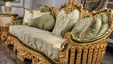 Klasik Hürrem Koltuk Takımı İndirimli Mobilya