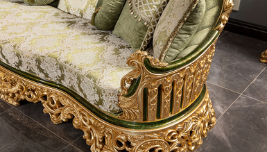 Klasik Hürrem Koltuk Takımı İndirimli Mobilya