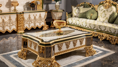 Klasik Hürrem Koltuk Takımı İndirimli Mobilya