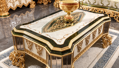 Klasik Hürrem Koltuk Takımı İndirimli Mobilya