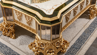 Klasik Hürrem Koltuk Takımı İndirimli Mobilya