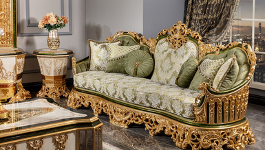 Klasik Hürrem Koltuk Takımı İndirimli Mobilya