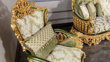 Klasik Hürrem Koltuk Takımı İndirimli Mobilya