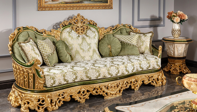 Klasik Hürrem Koltuk Takımı İndirimli Mobilya