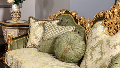 Klasik Hürrem Koltuk Takımı İndirimli Mobilya