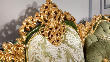 Klasik Hürrem Koltuk Takımı İndirimli Mobilya