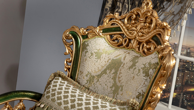 Klasik Hürrem Koltuk Takımı İndirimli Mobilya