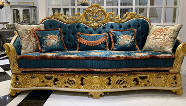 Kral Klasik Koltuk Takımı İndirimli Mobilya