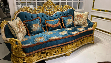 Kral Klasik Koltuk Takımı İndirimli Mobilya