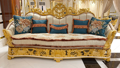 Kral Klasik Koltuk Takımı İndirimli Mobilya