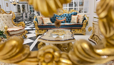 Kral Klasik Koltuk Takımı İndirimli Mobilya