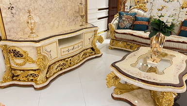 Kral Klasik Koltuk Takımı İndirimli Mobilya