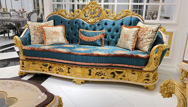 Kral Klasik Koltuk Takımı İndirimli Mobilya